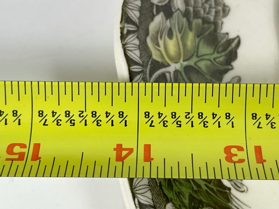 Johnson Bros The Friendly Village (2) 14' Oval Serving Plates And 11.5” Plate [Photo 9]