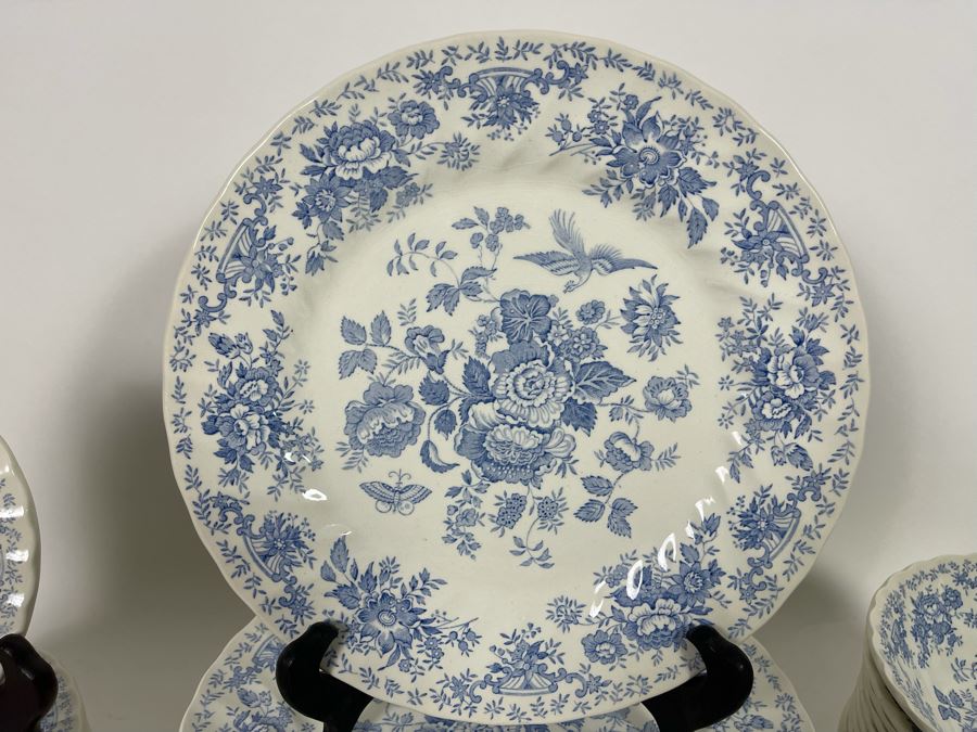 Myott Meakin Oriental Garden China Set Staffordshire, England [Photo 4]