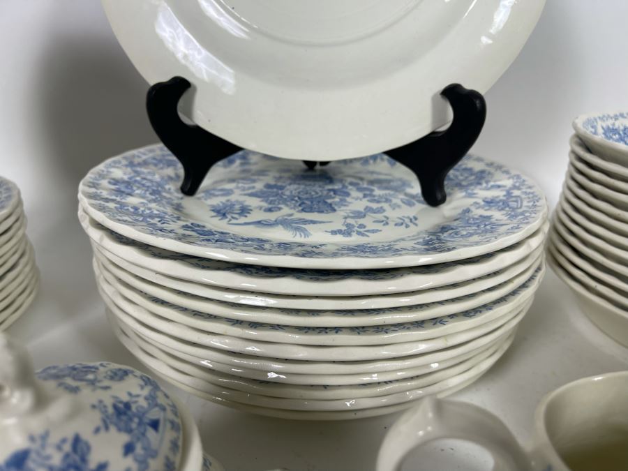 Myott Meakin Oriental Garden China Set Staffordshire, England [Photo 8]
