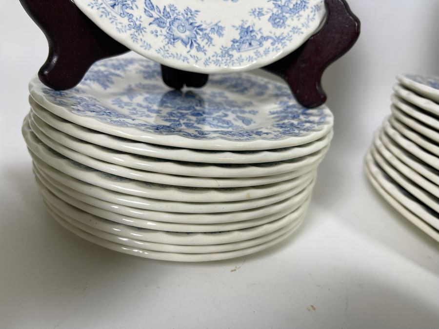 Myott Meakin Oriental Garden China Set Staffordshire, England [Photo 10]