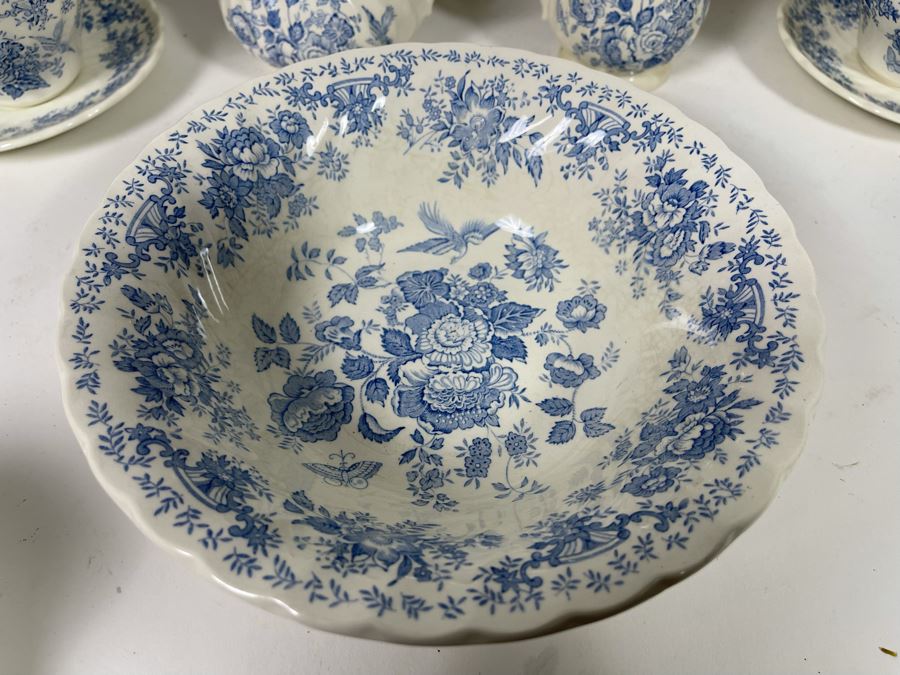 Myott Meakin Oriental Garden China Set Staffordshire, England [Photo 14]