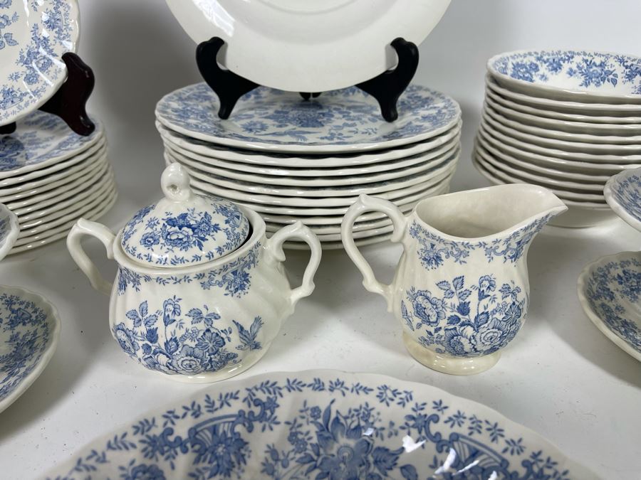 Myott Meakin Oriental Garden China Set Staffordshire, England [Photo 11]