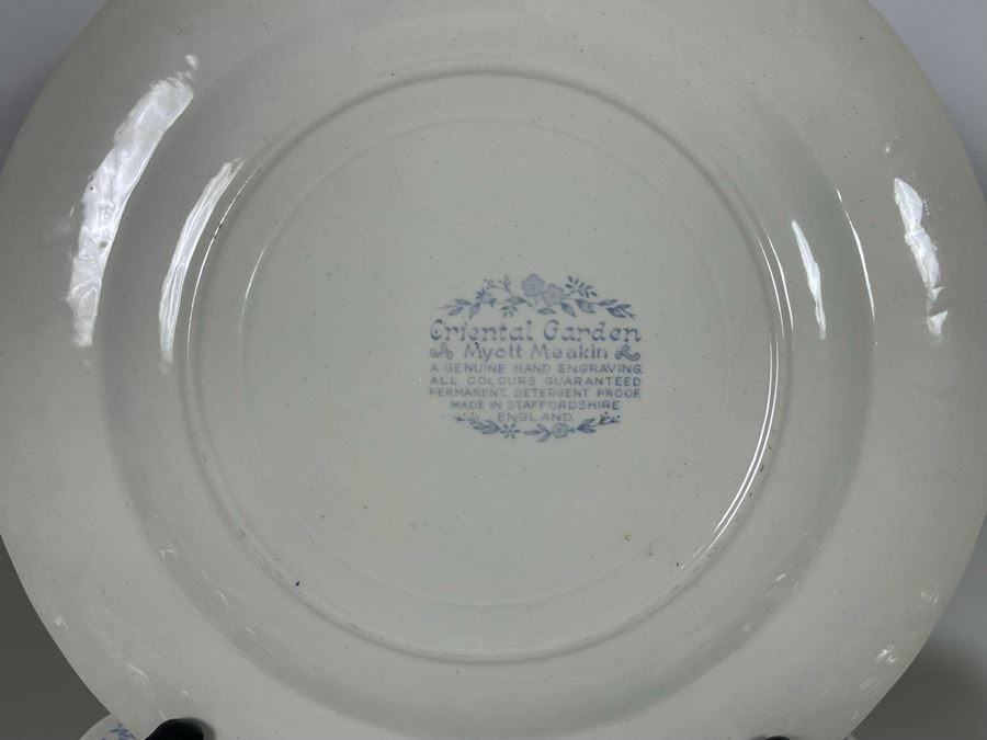 Myott Meakin Oriental Garden China Set Staffordshire, England [Photo 6]