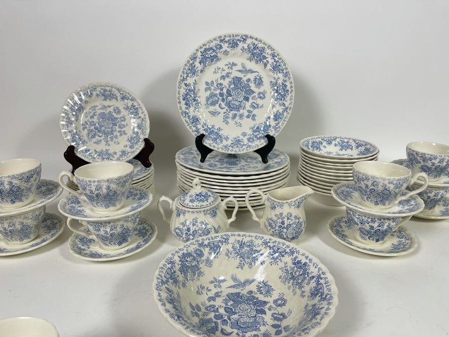 Myott Meakin Oriental Garden China Set Staffordshire, England