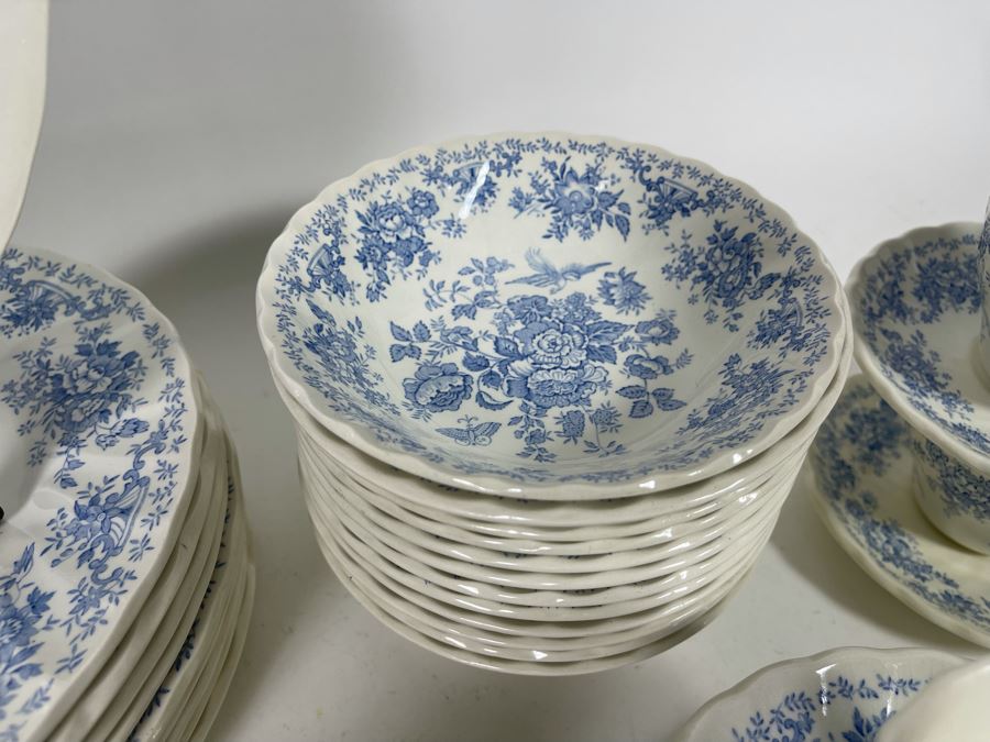Myott Meakin Oriental Garden China Set Staffordshire, England [Photo 12]