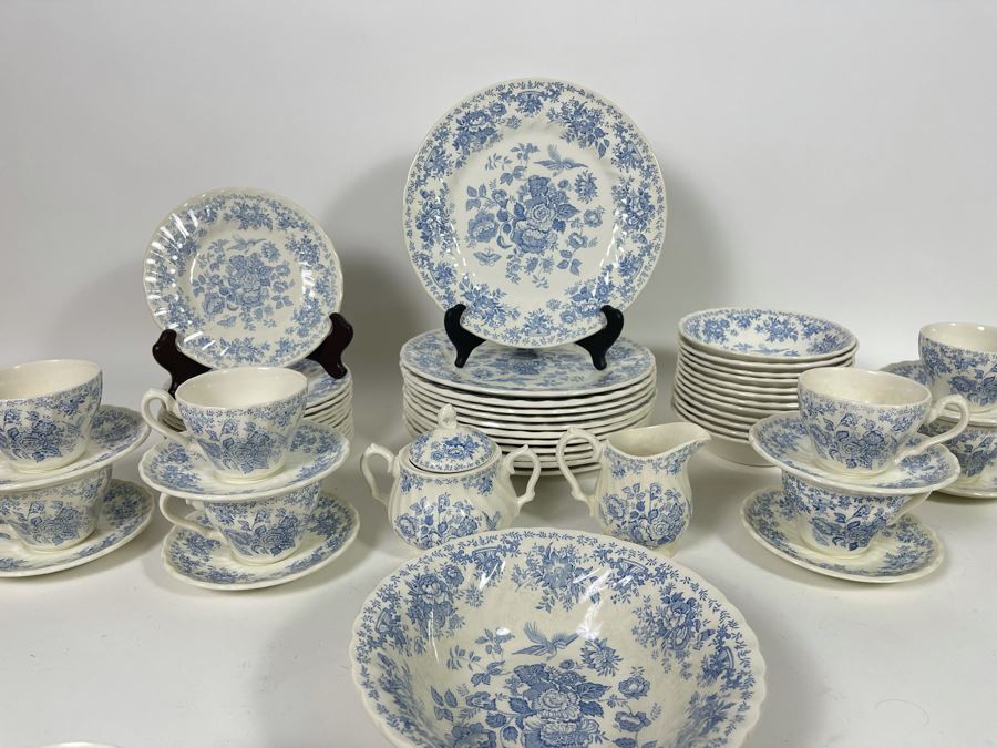 Myott Meakin Oriental Garden China Set Staffordshire, England [Photo 2]