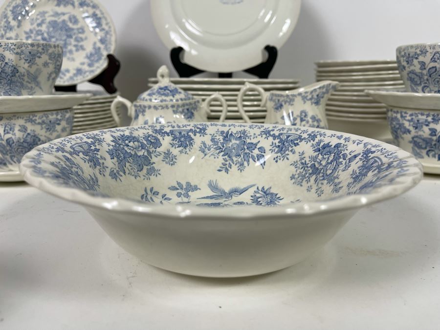 Myott Meakin Oriental Garden China Set Staffordshire, England [Photo 15]