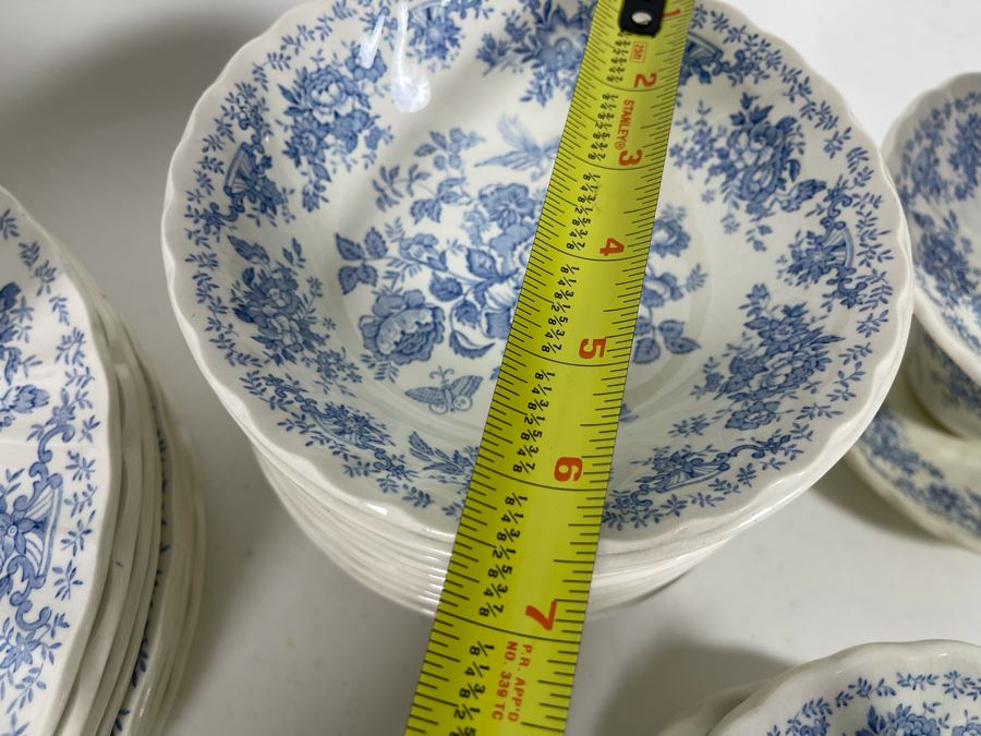 Myott Meakin Oriental Garden China Set Staffordshire, England [Photo 18]