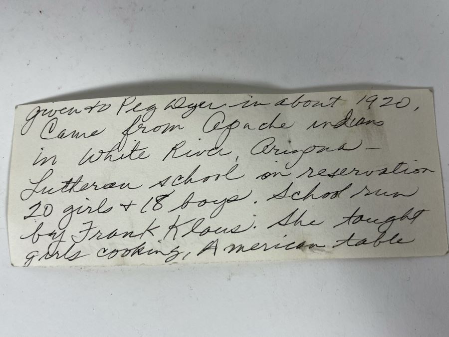 Antique Zuni Native American Frog Pot Featuring Frogs, Butterflies And Birds With Provenance 8W X 7H [Photo 23]