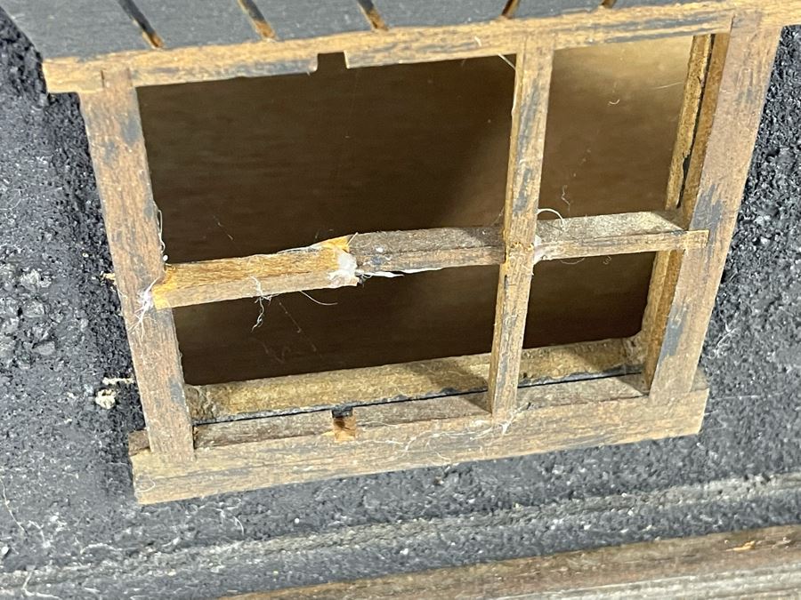 Vintage Handmade Custom Dollhouse 30W X 12D X 26H [Photo 7]