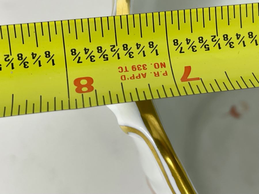 Herend Chinese Bouquet Rust Cachepot Retails $380 [Photo 10]