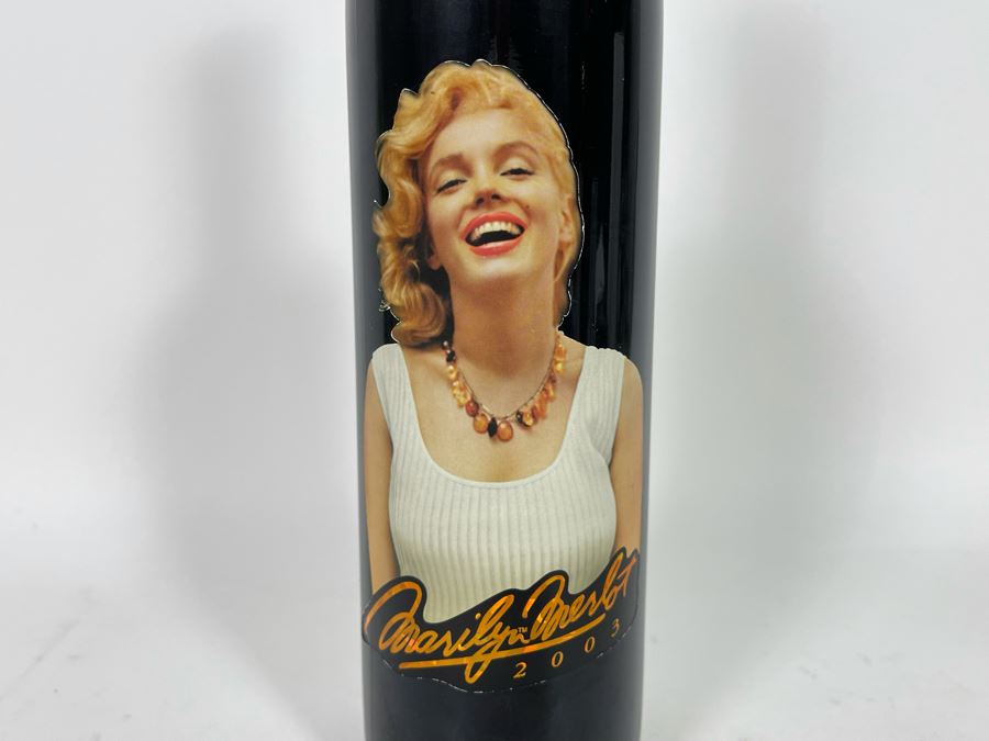 Collectible Marilyn Monroe Merlot 2003 Napa Valley Merlot Wine [Photo 5]