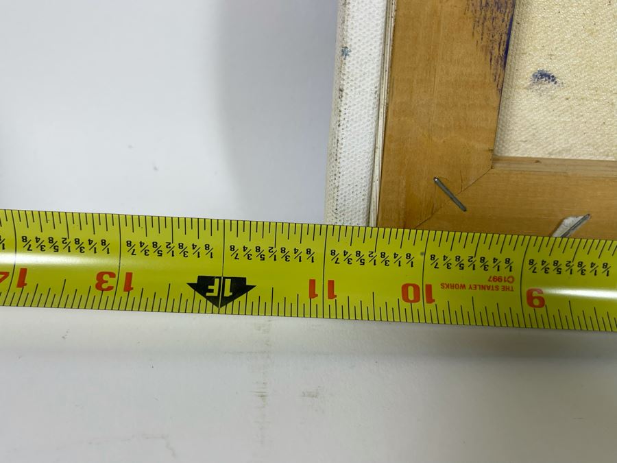 Original Plain Air Painting Of Cardiff Looking Towards Swamis By Glenn R. Francis On Canvas 11 X 14 [Photo 8]