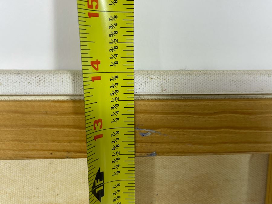 Original Plain Air Painting Of Cardiff Looking Towards Swamis By Glenn R. Francis On Canvas 11 X 14 [Photo 9]