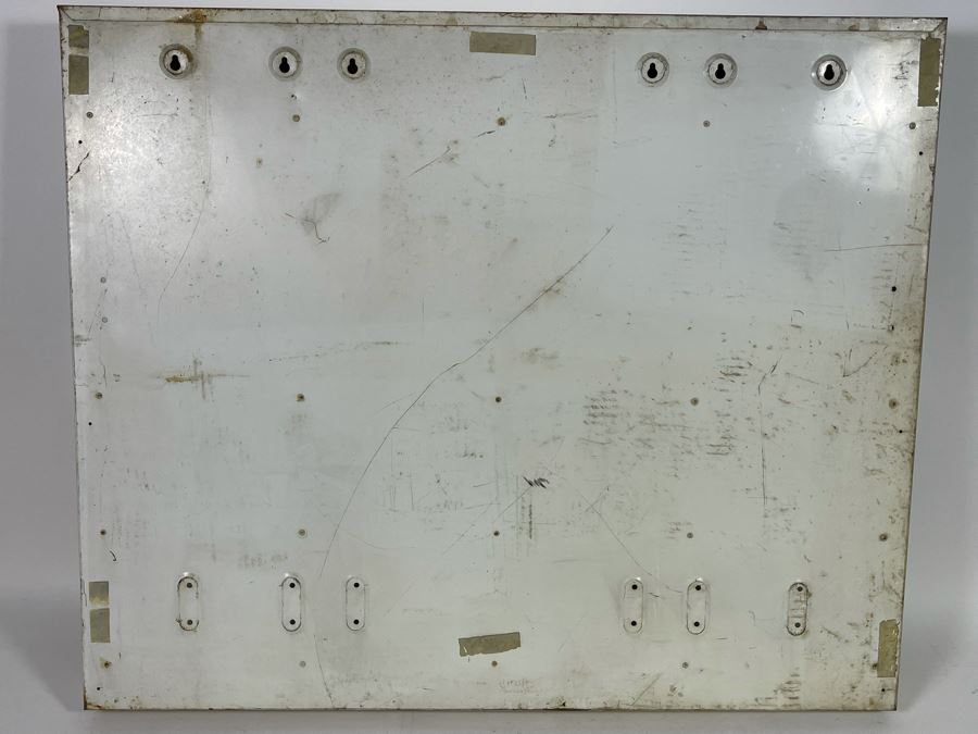 Vintage Metal Cigarette Vending Machine Insert With Camel, Winston, Salem Advertising 32.5W X 27H X 4D [Photo 10]