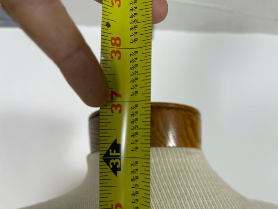 Mannequin With Wooden Stand 37H X 23W [Photo 7]