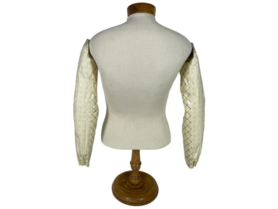 Mannequin With Wooden Stand 37H X 23W [Photo 3]