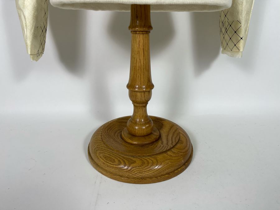 Mannequin With Wooden Stand 37H X 23W [Photo 4]