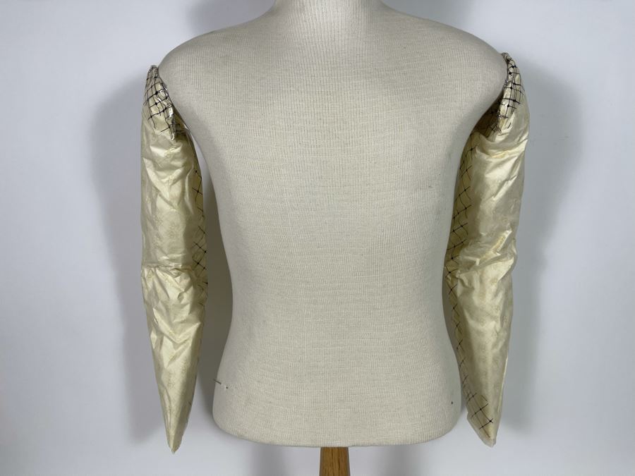 Mannequin With Wooden Stand 37H X 23W [Photo 5]