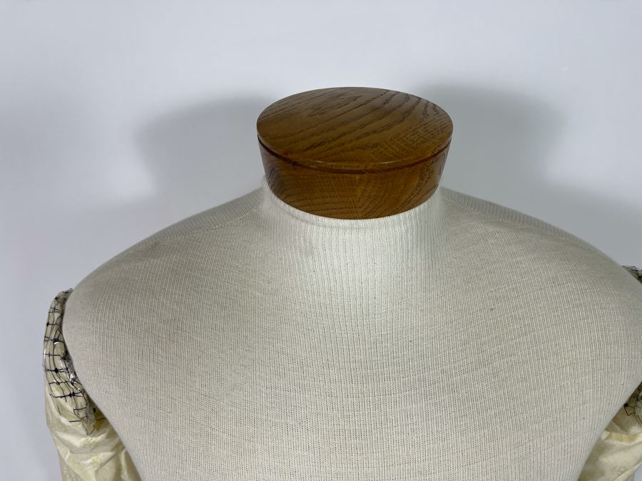 Mannequin With Wooden Stand 37H X 23W [Photo 6]