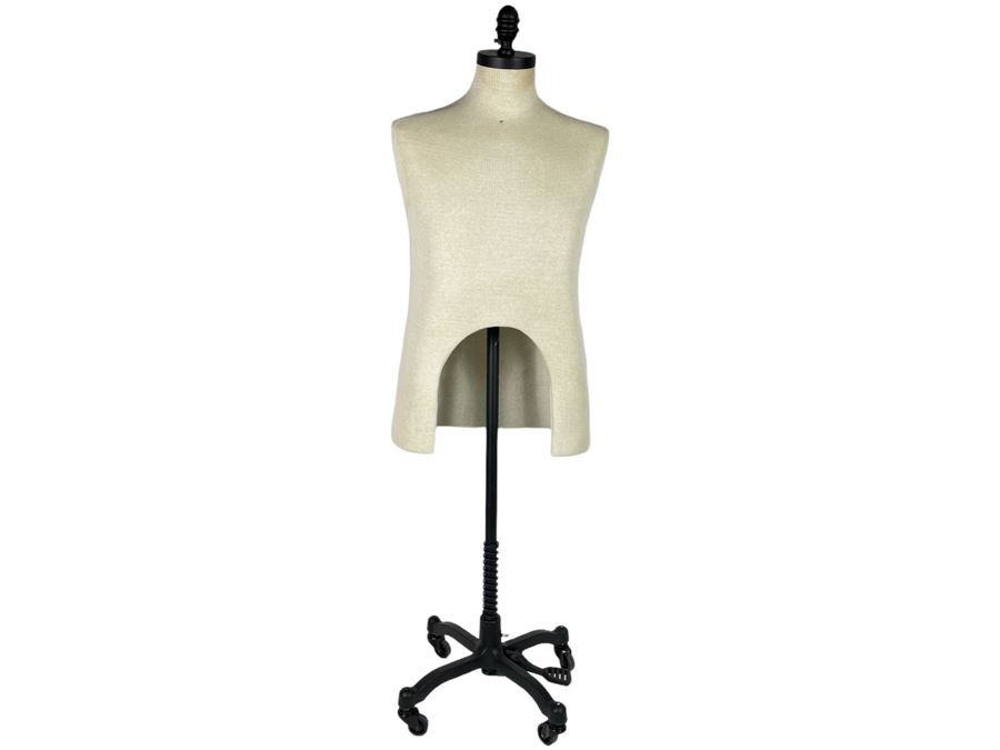 Adjustable Mannequin With Metal Stand 54H