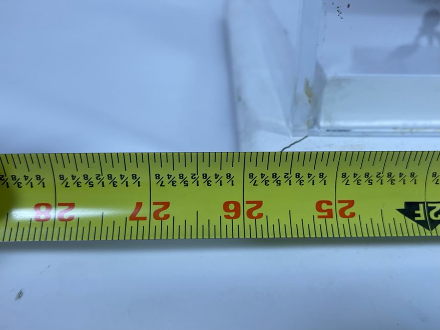 Wooden Chris-Craft Model Boat With Lucite Display Box 26W X 12D X 13H [Photo 14]