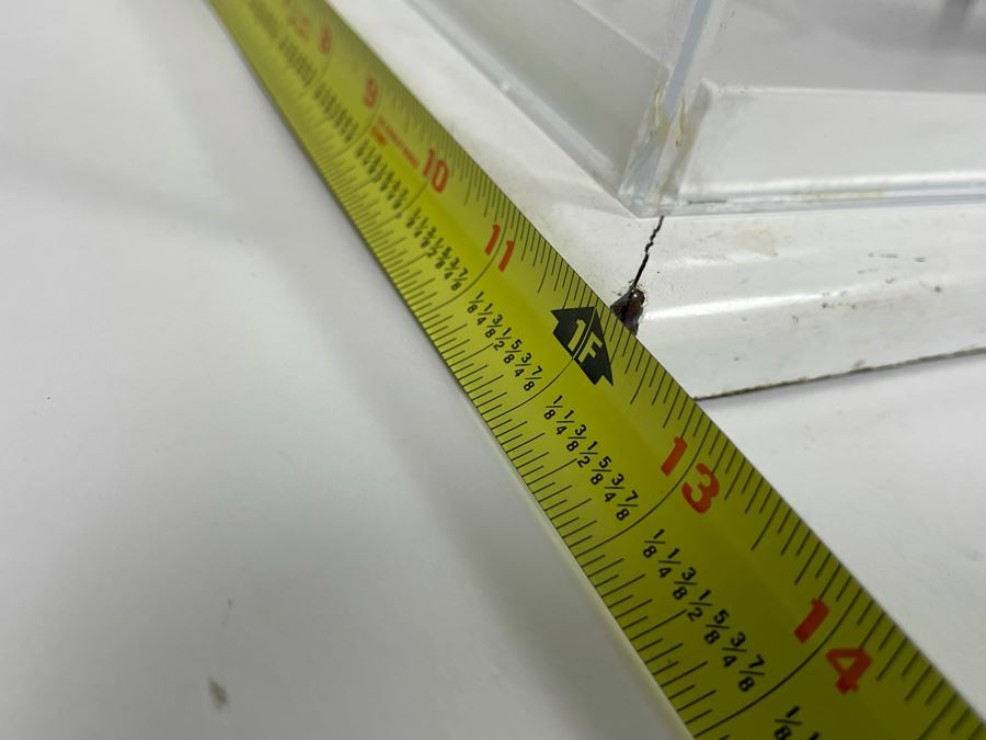 Wooden Chris-Craft Model Boat With Lucite Display Box 26W X 12D X 13H [Photo 15]