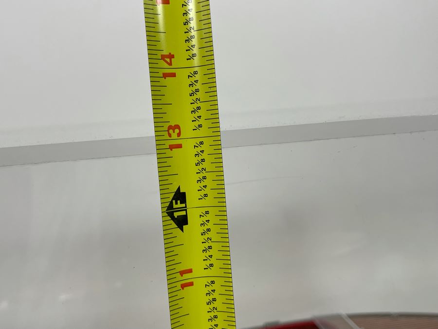 Wooden Chris-Craft Model Boat With Lucite Display Box 26W X 12D X 13H [Photo 16]