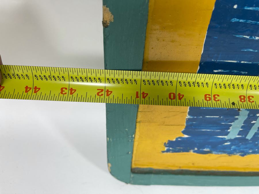 Hand-Painted Diedrich Coffee Wooden Double-Sided Sign 42W X 32H [Photo 8]