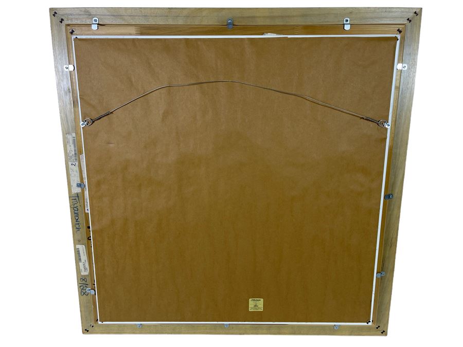 Shadowbox Framed Deluxe Edition Monopoly Game 34 X 34 [Photo 2]