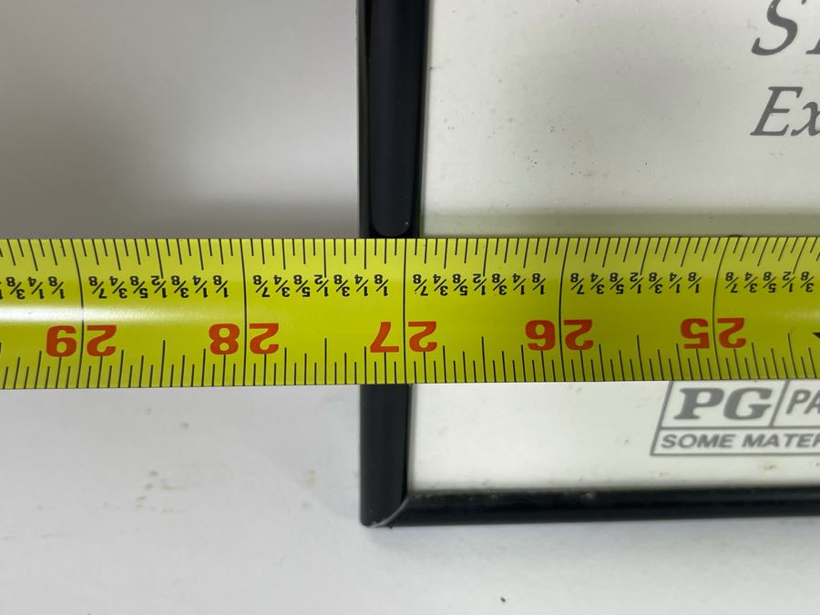 Hand-Signed Movie Poster Rhinestone Featuring Sylvester Stallone And Dolly Parton - Signed By Dolly Parton Framed 27 X 40 [Photo 10]