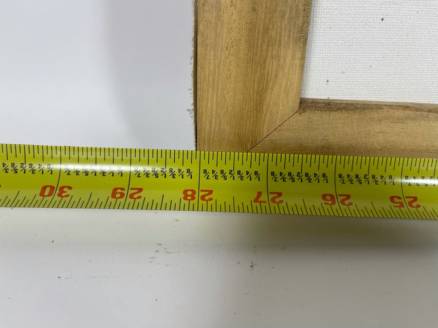 Original Painting By Richard W. DeRosset Reenacting Scene From The Battle Of Soisson July 1918 In France Titled “No Mans Land” - See Photos For Full Description Of Historical Painting 28 X 20 [Photo 15]