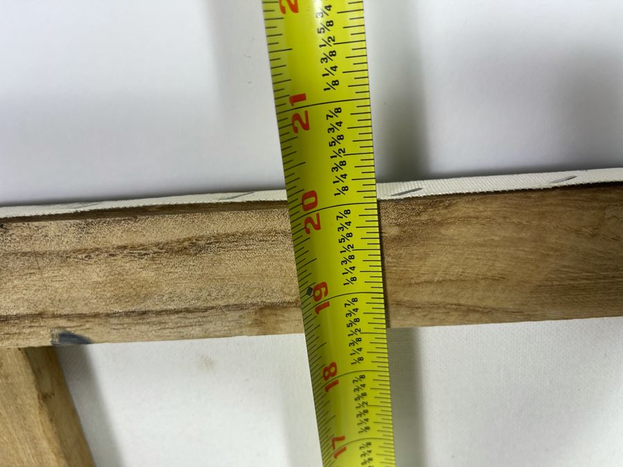 Original Painting By Richard W. DeRosset Reenacting Scene From The Battle Of Soisson July 1918 In France Titled “No Mans Land” - See Photos For Full Description Of Historical Painting 28 X 20 [Photo 16]