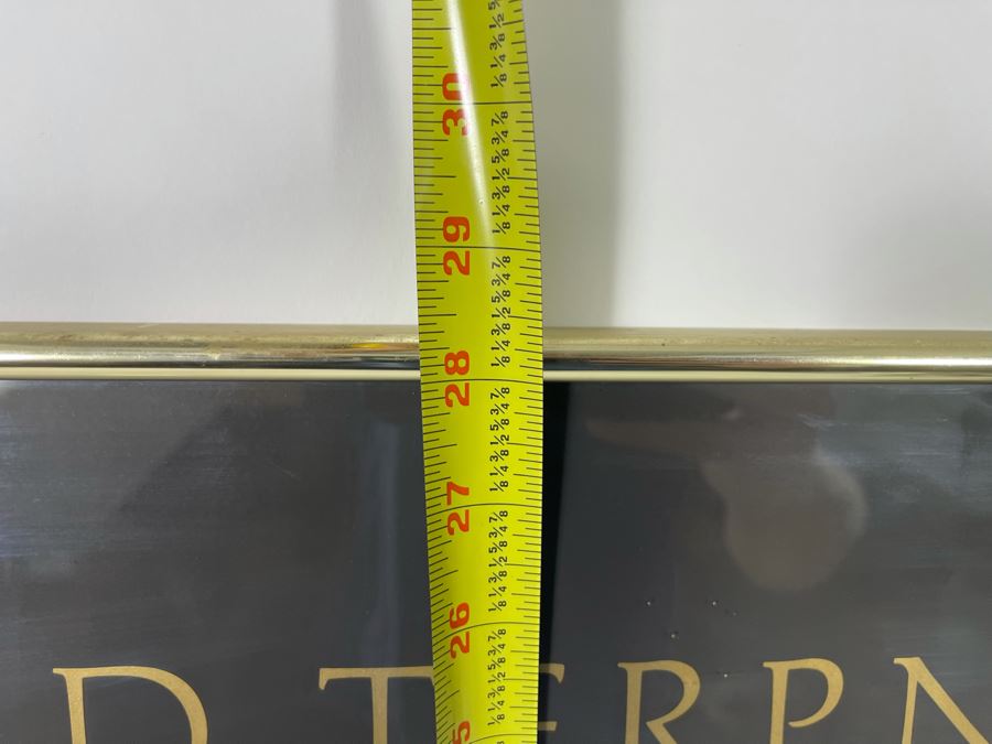 Hand-Signed Howard Terpning Poster The Long Shot From Cowboy Artists Of America Museum Kerrville, TX 28 X 28 [Photo 9]