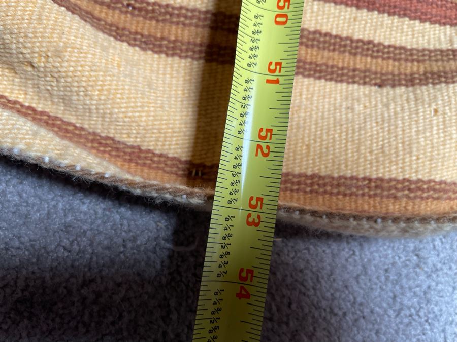 Vintage Native American Navajo Blanket Rug 34 X 53 [Photo 8]