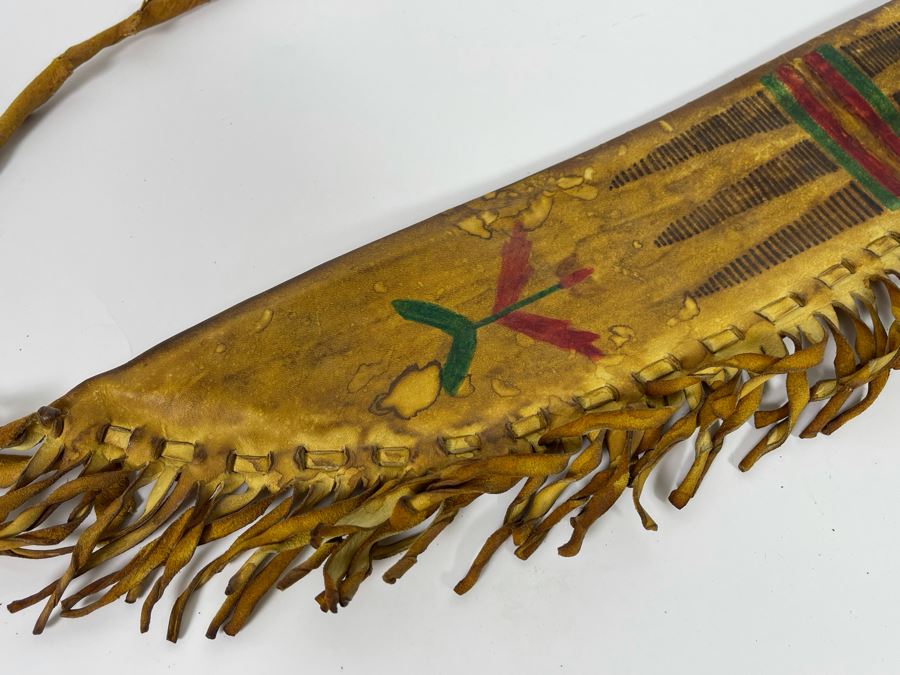 Handmade Leather Decorative Arrow Quiver 22L [Photo 7]