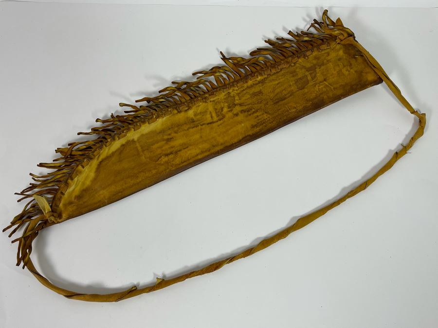 Handmade Leather Decorative Arrow Quiver 22L [Photo 8]