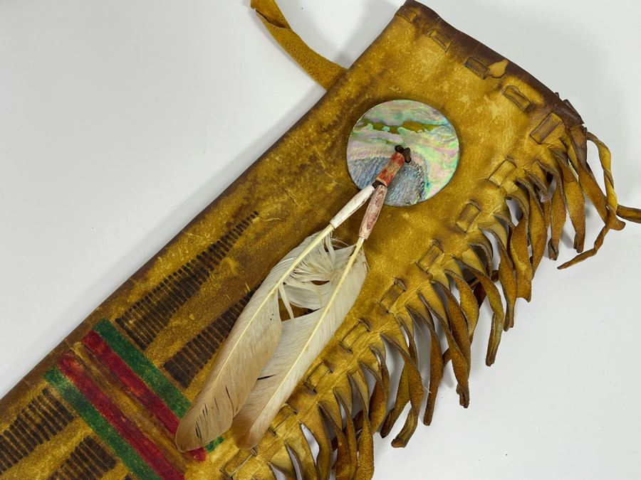 Handmade Leather Decorative Arrow Quiver 22L [Photo 5]