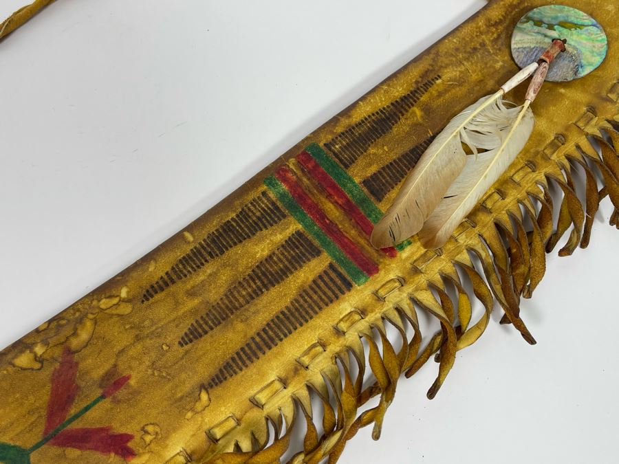 Handmade Leather Decorative Arrow Quiver 22L [Photo 6]