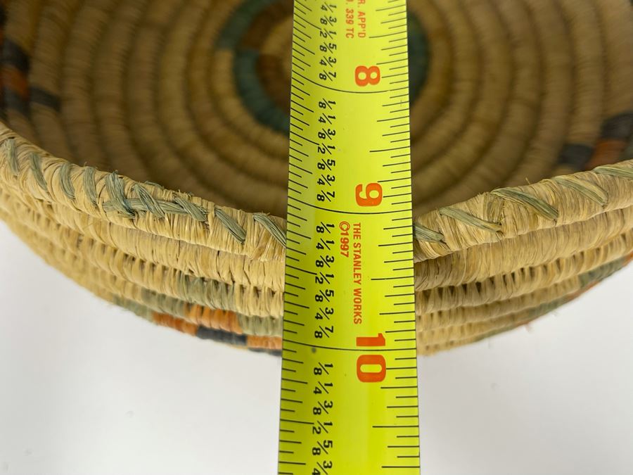 Vintage Native American Indian Basket 9W X 5H [Photo 13]