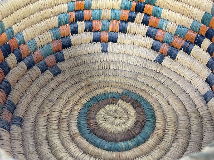 Vintage Native American Indian Basket 9W X 5H [Photo 6]