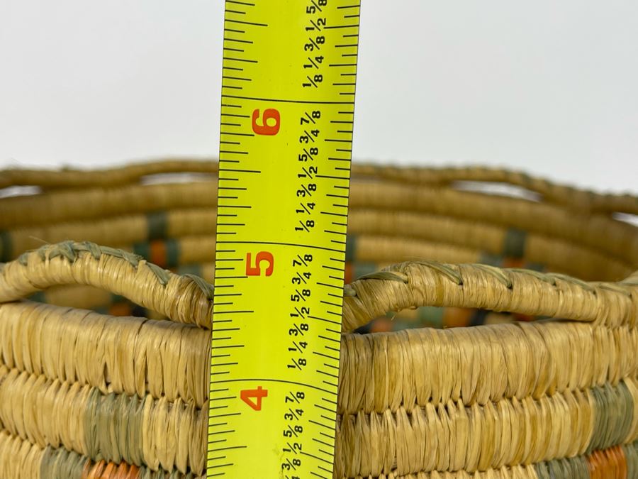 Vintage Native American Indian Basket 9W X 5H [Photo 14]