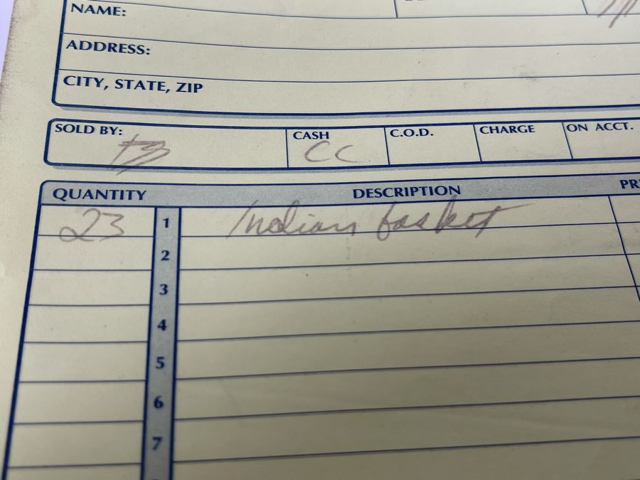 Vintage Native American Indian Basket 9W X 5H [Photo 15]