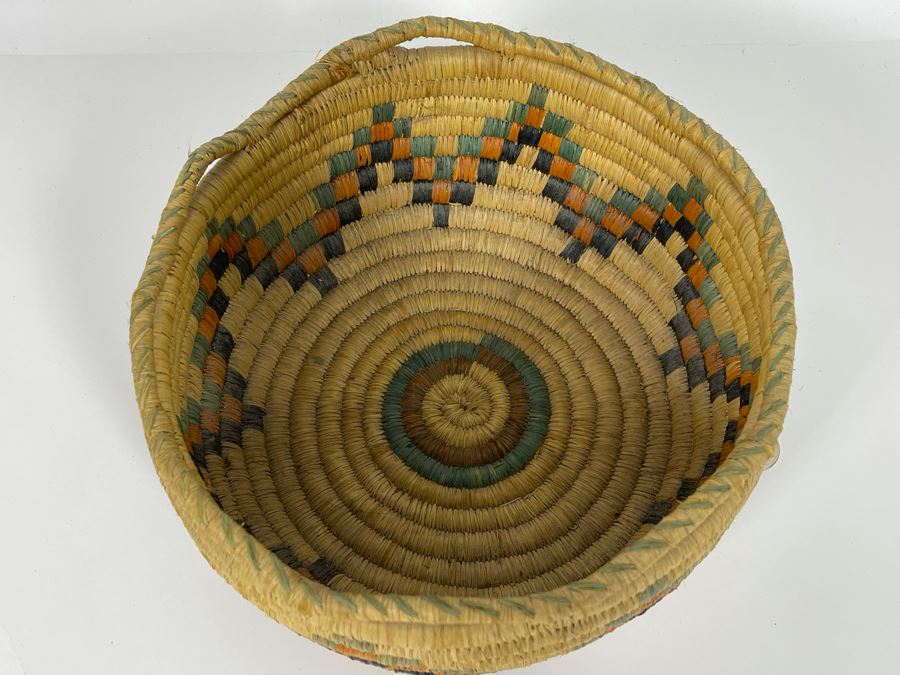 Vintage Native American Indian Basket 9W X 5H [Photo 5]