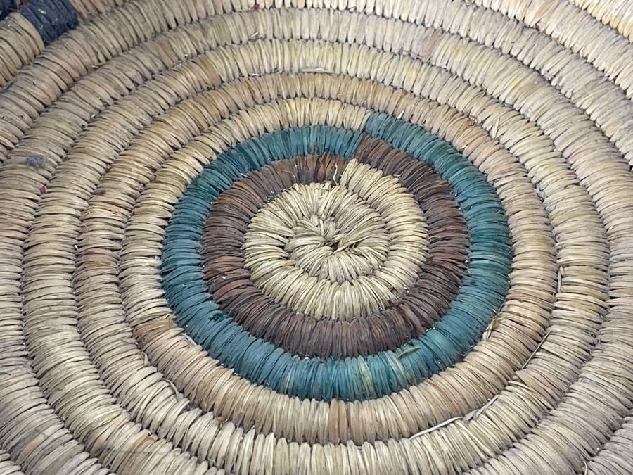 Vintage Native American Indian Basket 9W X 5H [Photo 7]