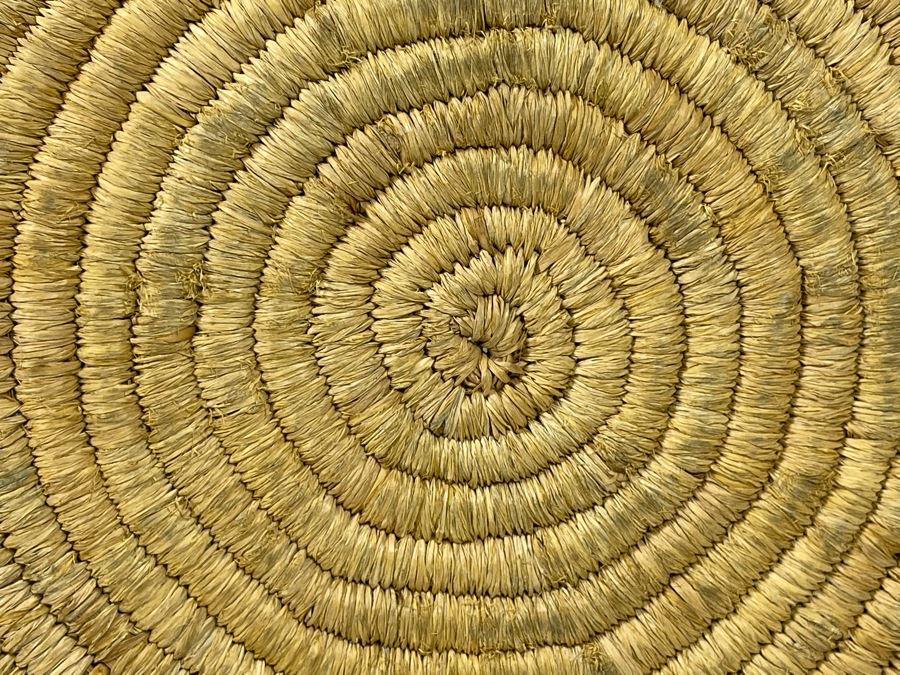 Vintage Native American Indian Handled Basket 12W X 14H [Photo 14]