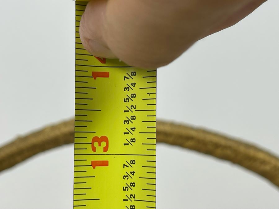 Vintage Native American Indian Handled Basket 12W X 14H [Photo 16]