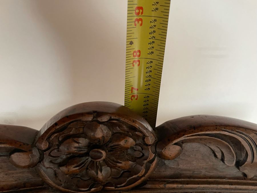 Vintage Century Chair Company Wooden Cane Back / Seat Settee Bench 50W X 19D X 37H [Photo 16]