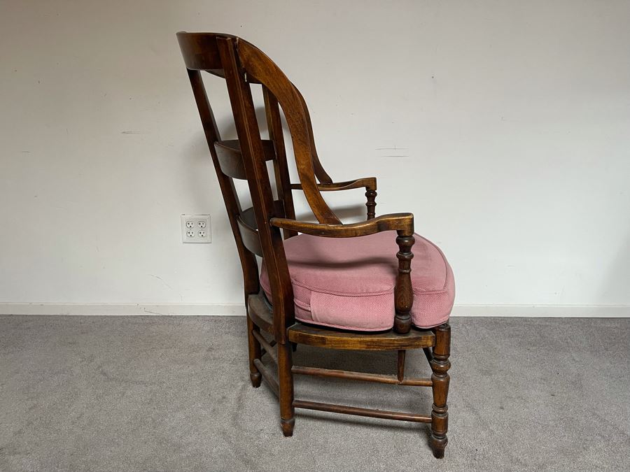 Vintage Wooden Armchair 29W X 25D X 42H [Photo 7]