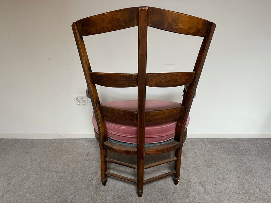 Vintage Wooden Armchair 29W X 25D X 42H [Photo 8]